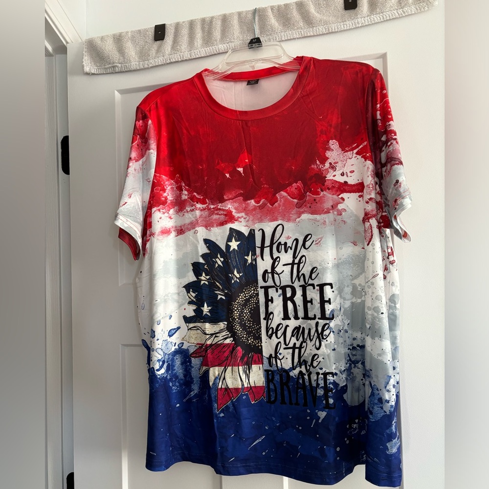 Patriotic tee